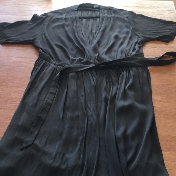 scotch and soda wrap dress